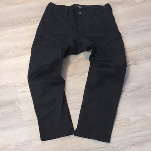 5.11 Tactical Men's Black Chinos 36 30 Cargo Pants Pockets